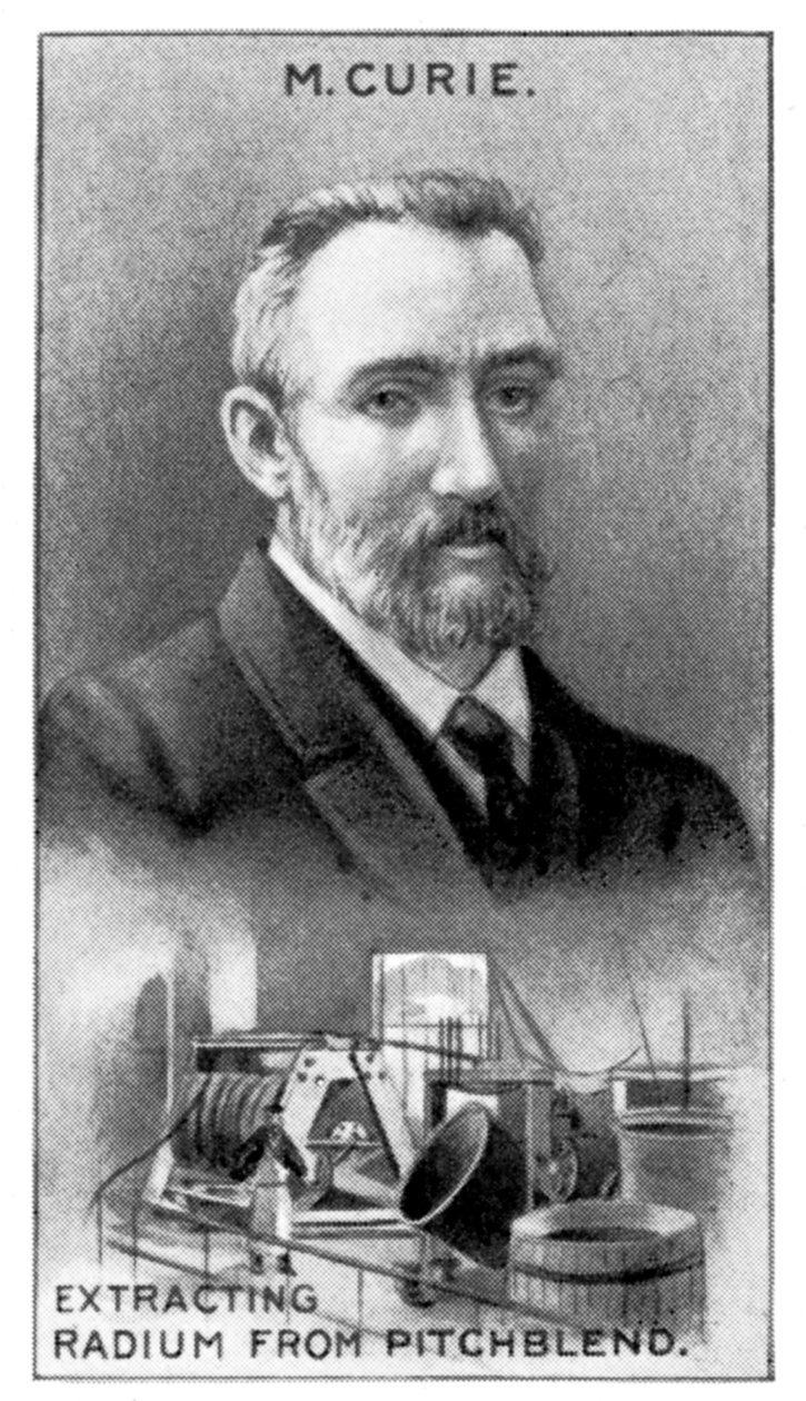 Pierre Curie, französischer Physiker, ca. 1924 von Unbekannt