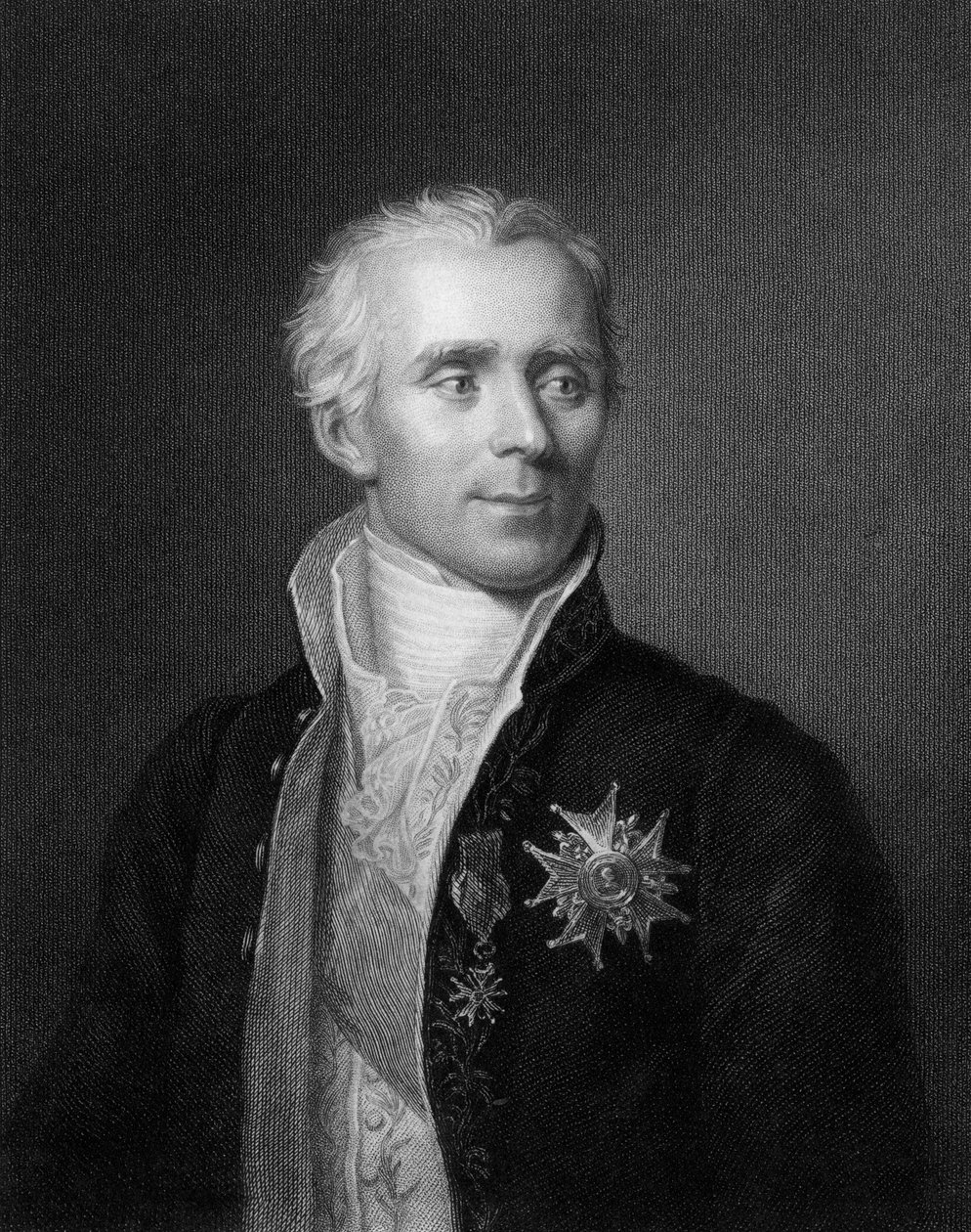 Pierre Simon Laplace, französischer Mathematiker und Astronom, 1833 von Unbekannt