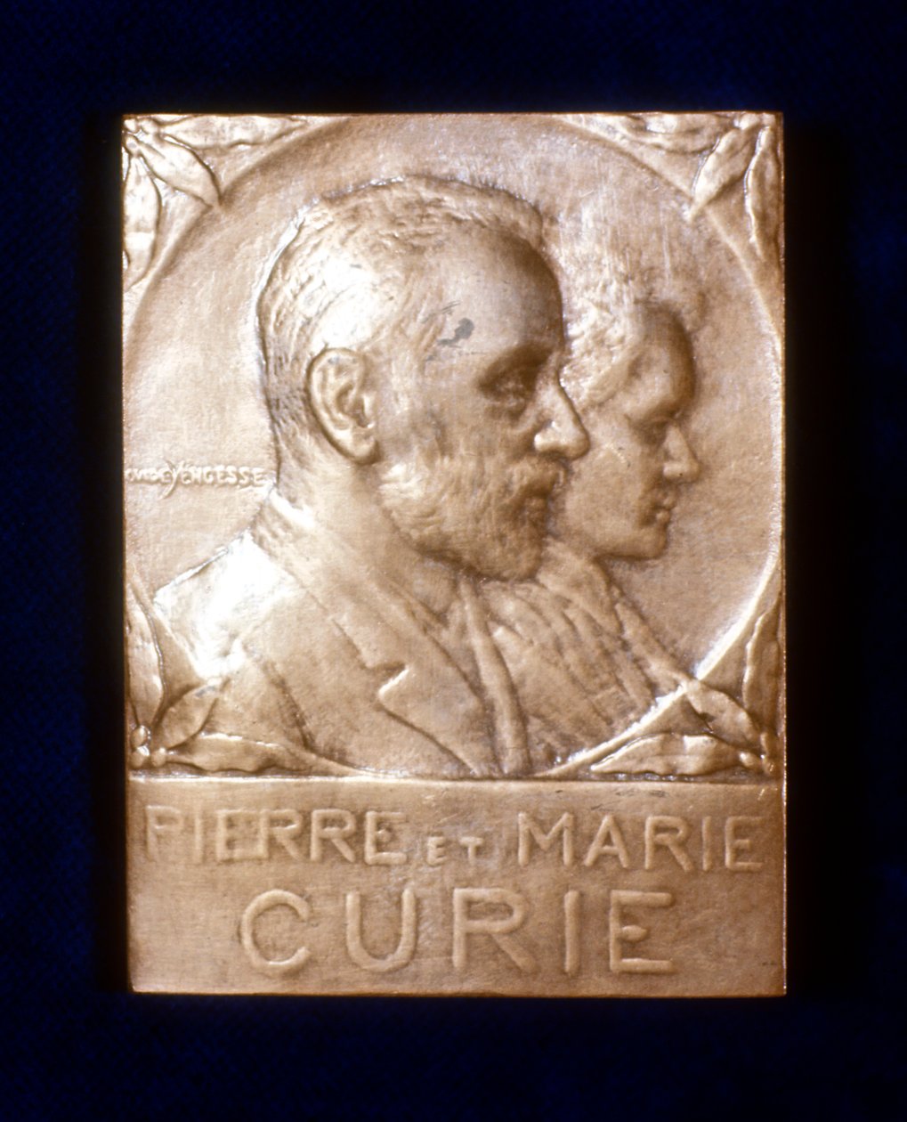 Pierre und Marie Curie, französische Physiker von Unbekannt