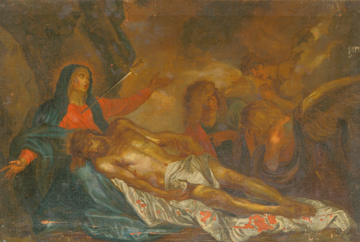 Pietà - Mutter der Schmerzen von Unbekannt