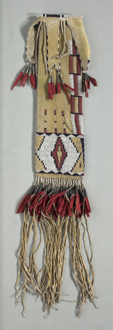 Pfeifentasche, ca. 1870 von Unbekannt