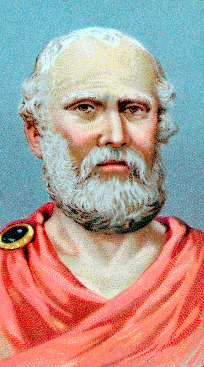 Platon, ca. 428-348 v. Chr., antiker griechischer Philosoph von Unbekannt