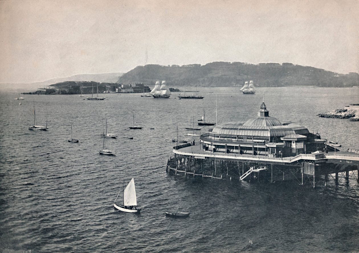 Plymouth - Der Pier von Unbekannt