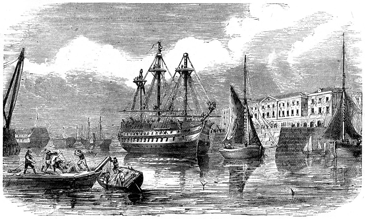 Plymouth, 19. Jahrhundert von Unbekannt