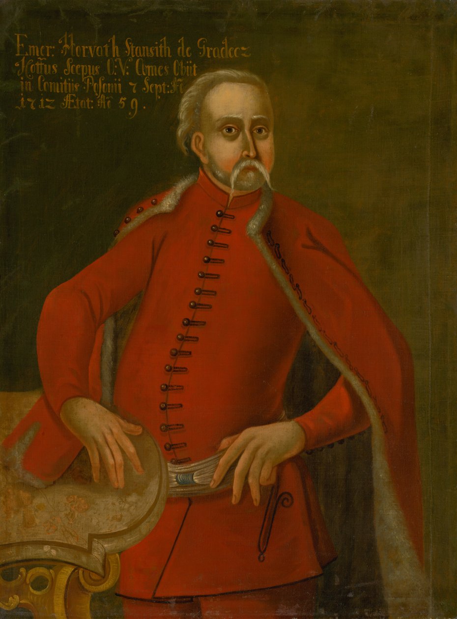 Porträt von Imrich Horváth-Stančič von Unbekannt