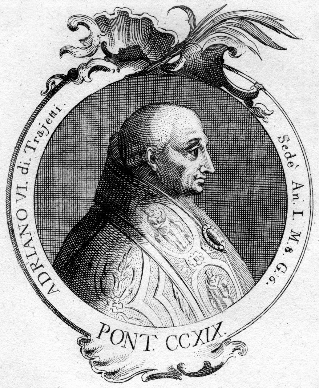 Papst Adrian VI. von Unbekannt