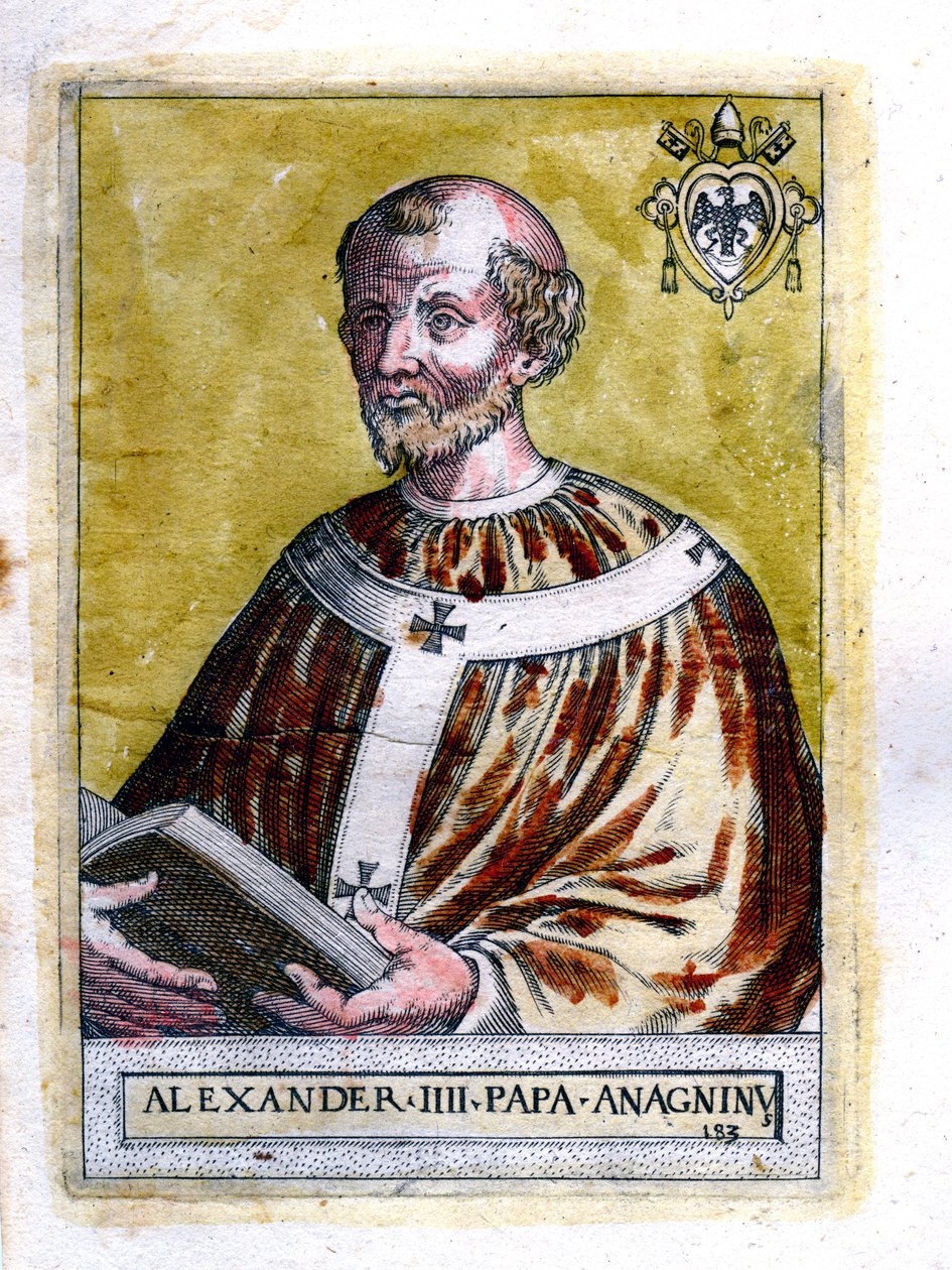 Papst Alexander IV. von Unbekannt