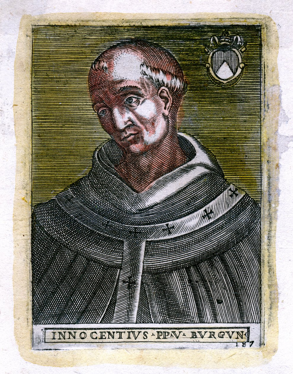 Papst Innozenz V. von Unbekannt