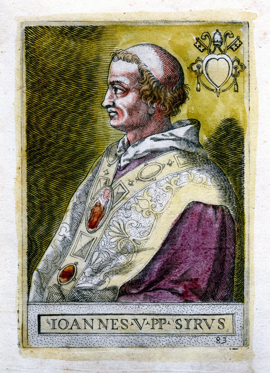 Papst Johannes V. von Unbekannt