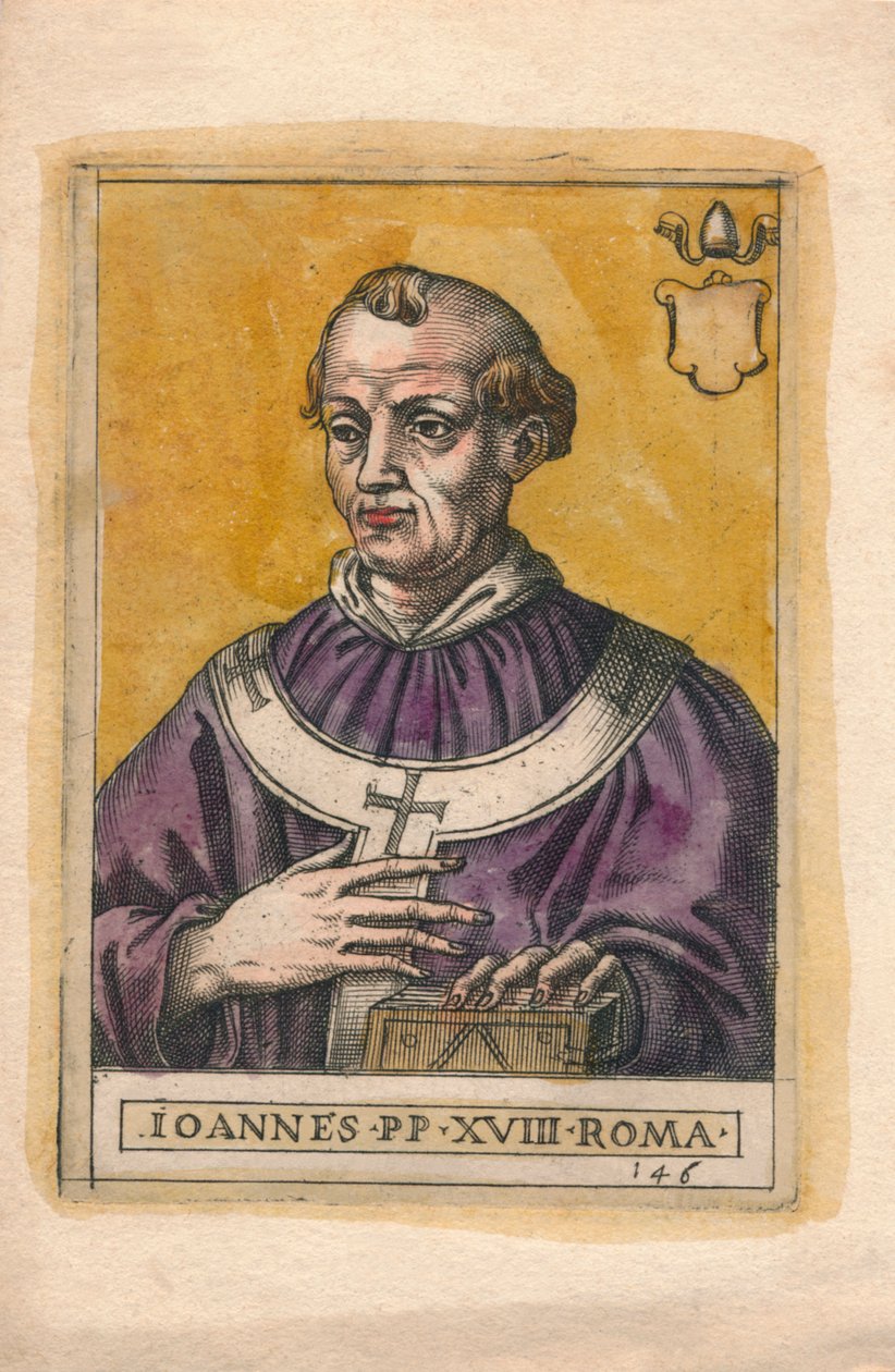 Papst Johannes XVIII. von Unbekannt