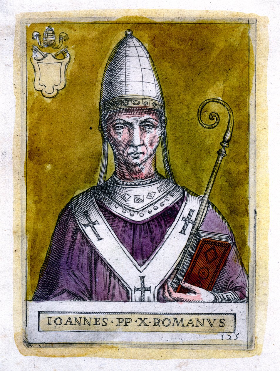 Papst Johannes X. von Unbekannt