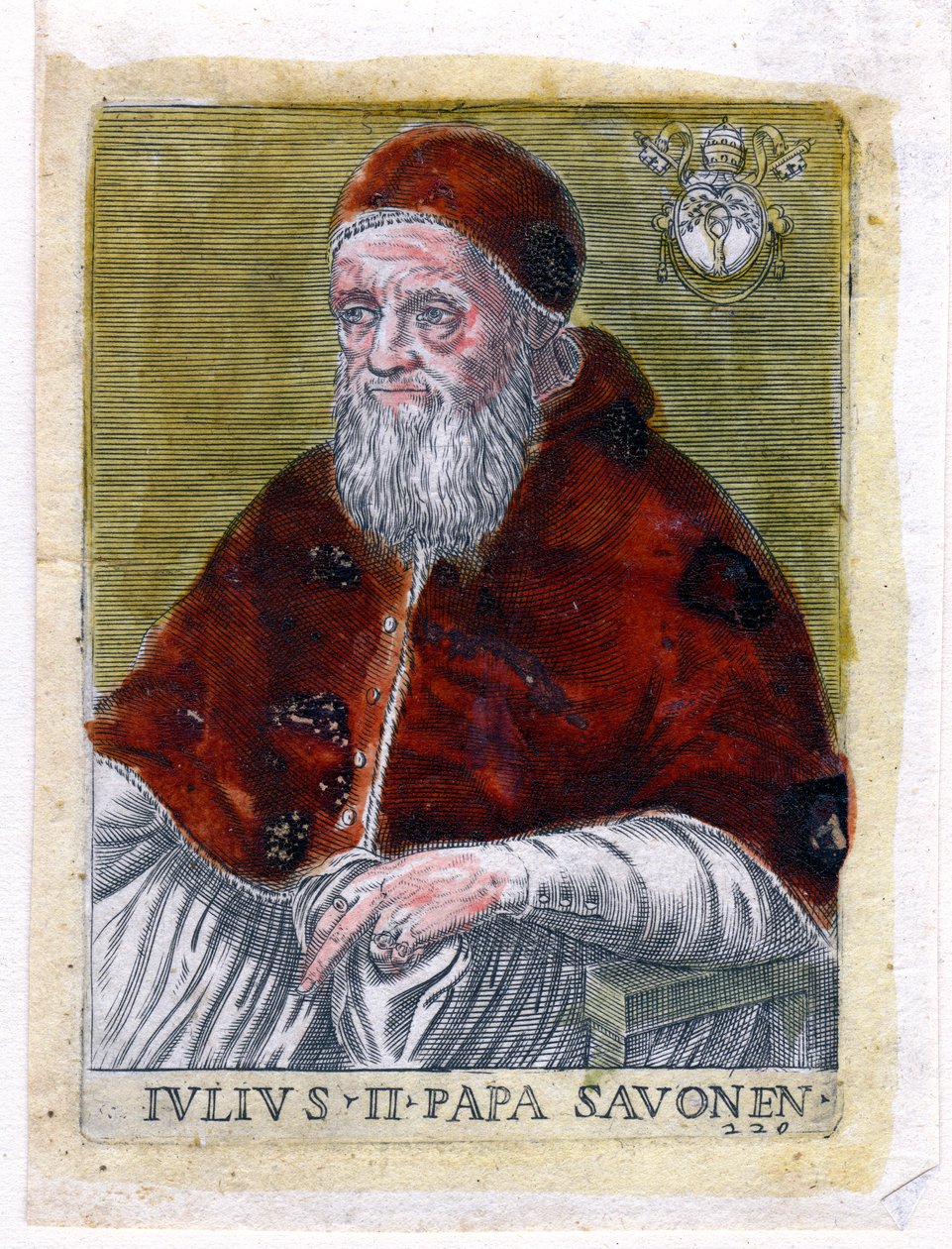 Papst Julius II von Unbekannt