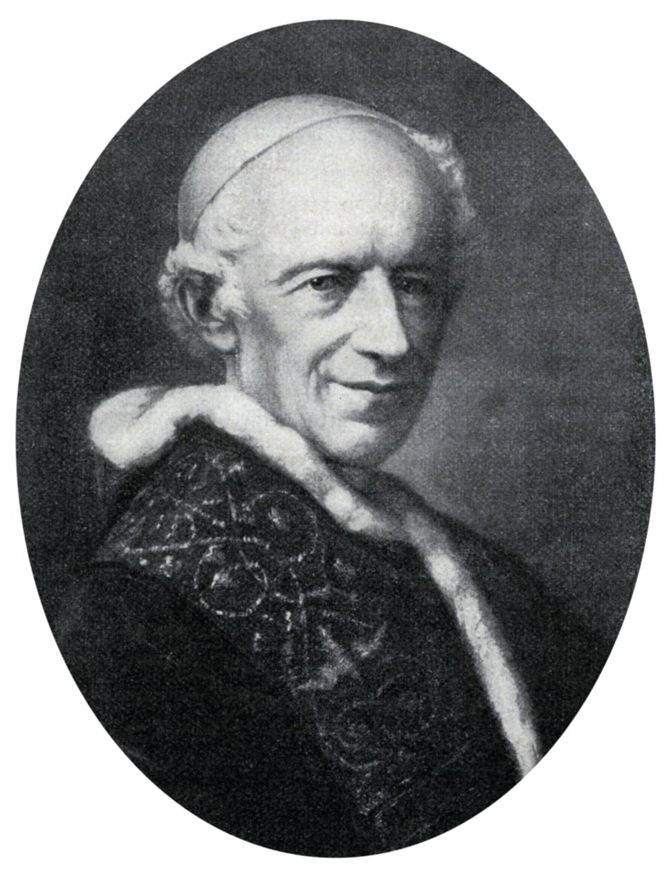 Papst Leo XIII., 1900 von Unbekannt