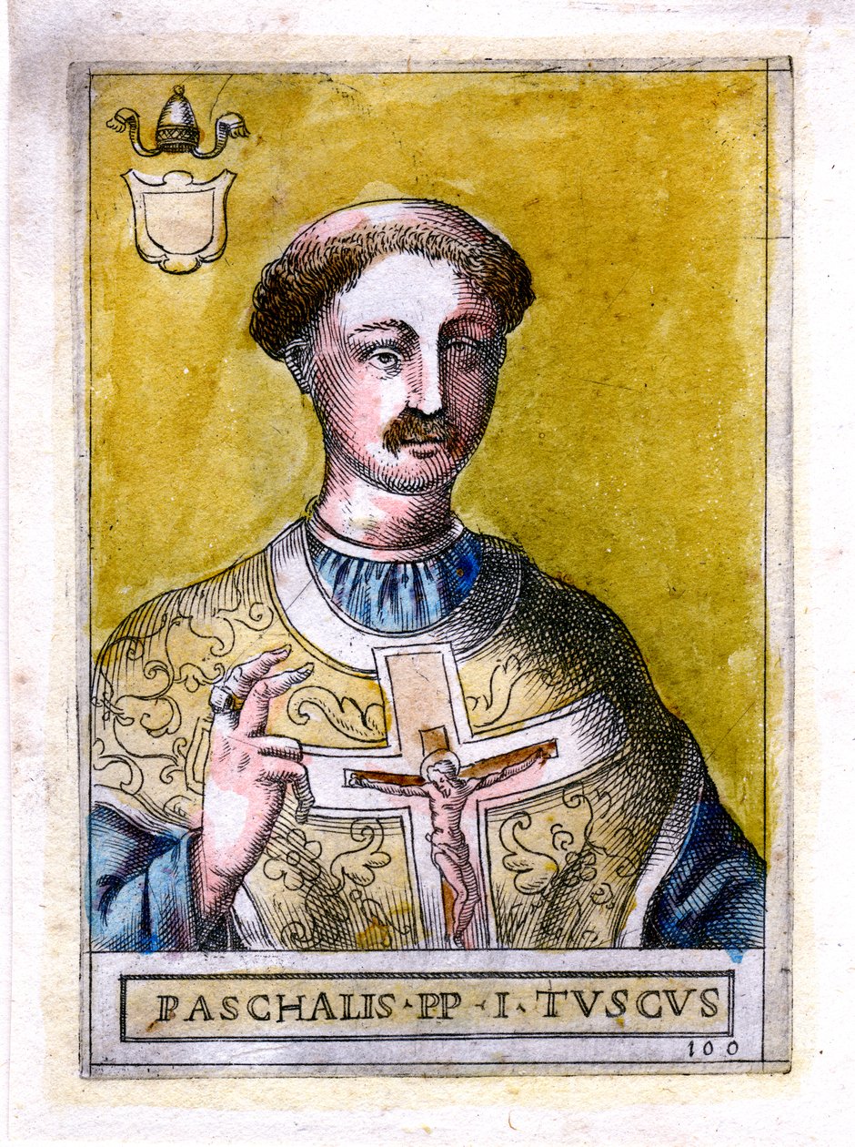 Papst Paschalis I. von Unbekannt