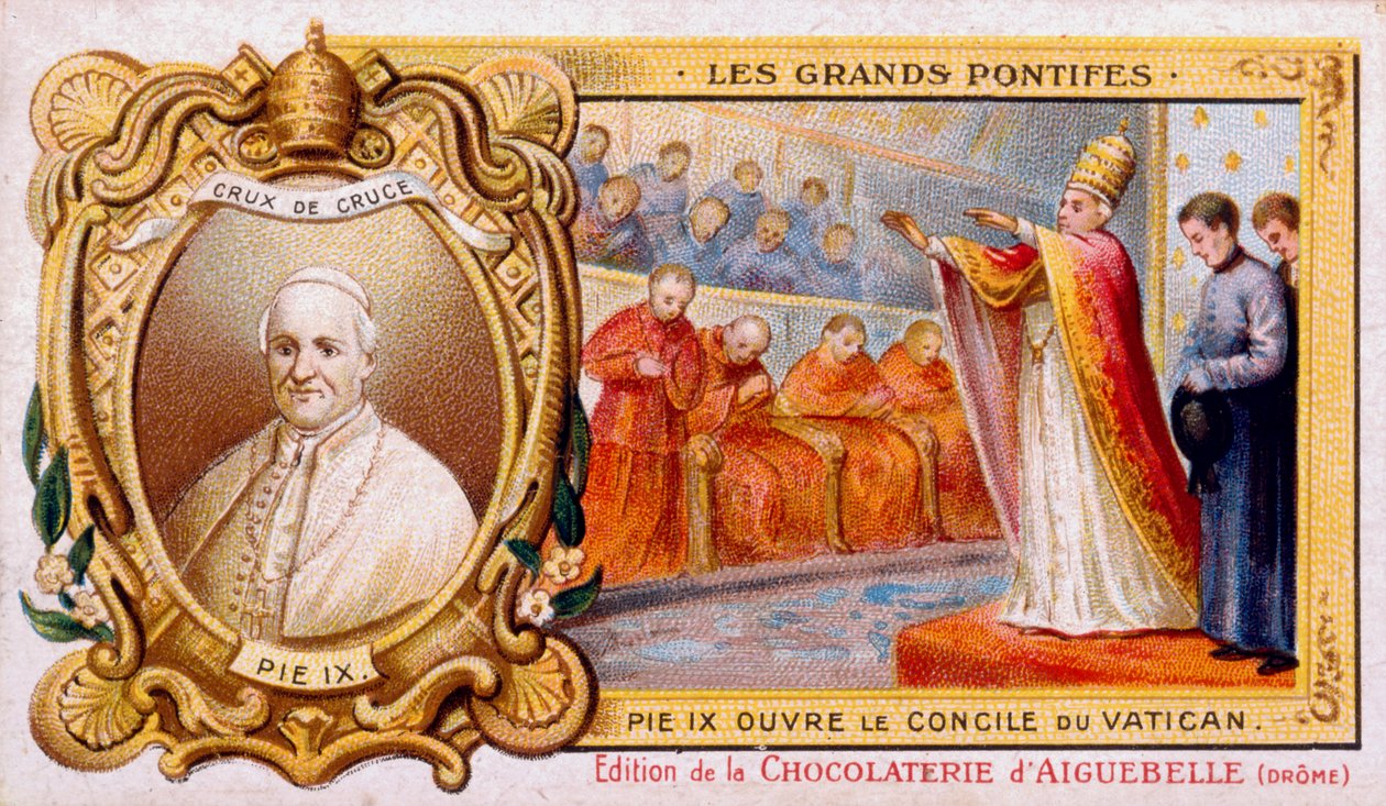 Papst Pius IX, 1869-1899 von Unbekannt