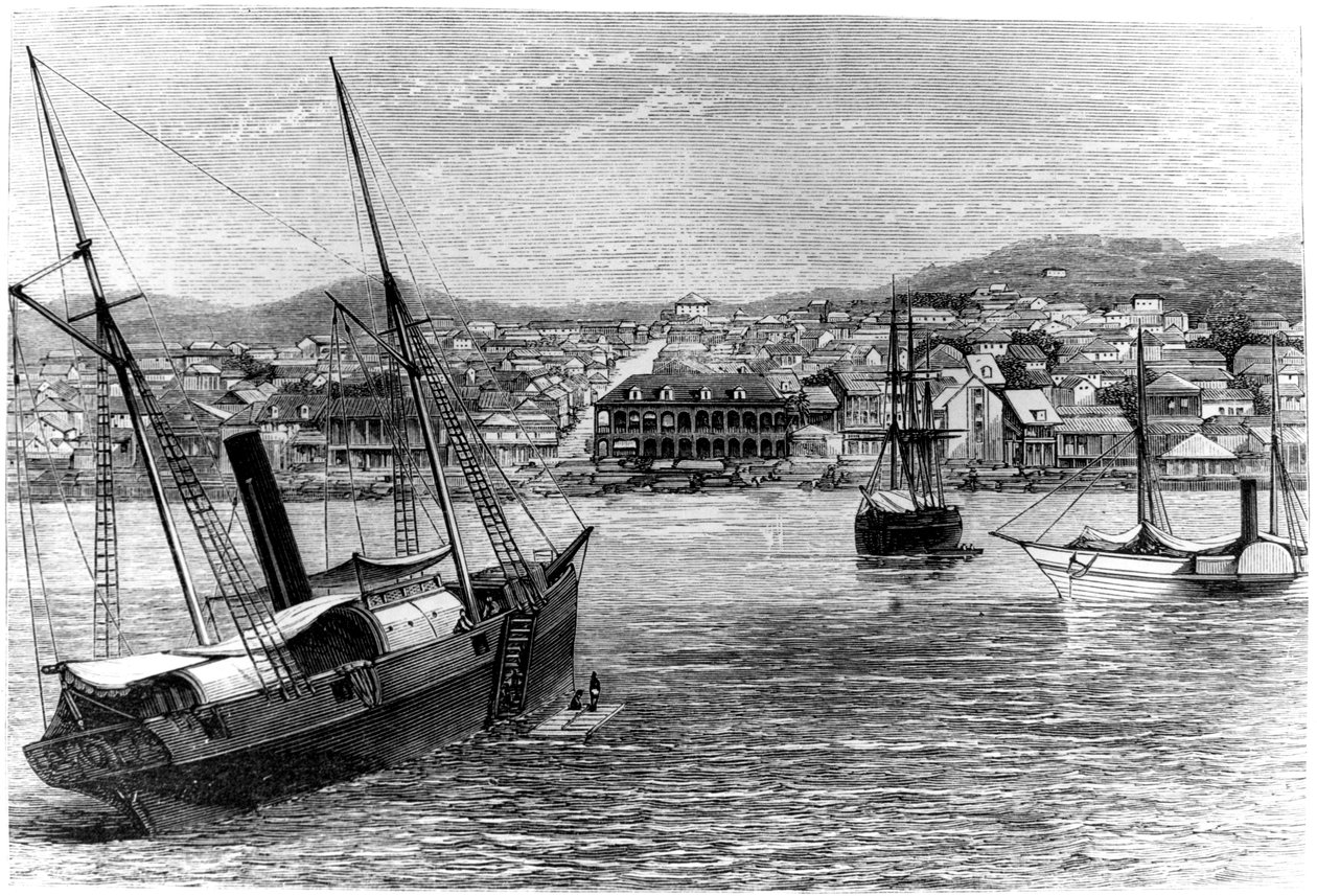 Port-au-Prince, Haiti von Unbekannt