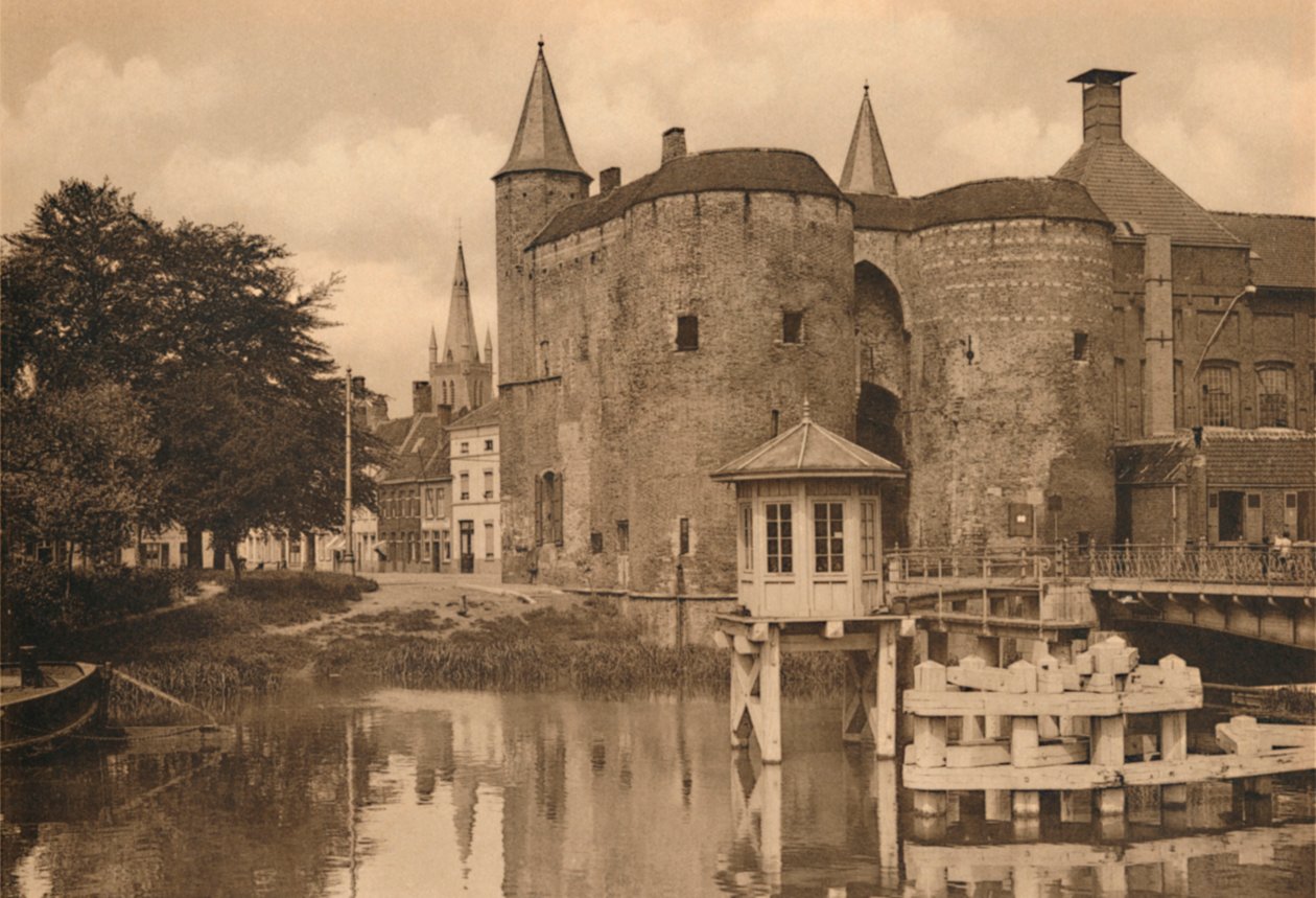 Porte de Gand, um 1928 von Unbekannt