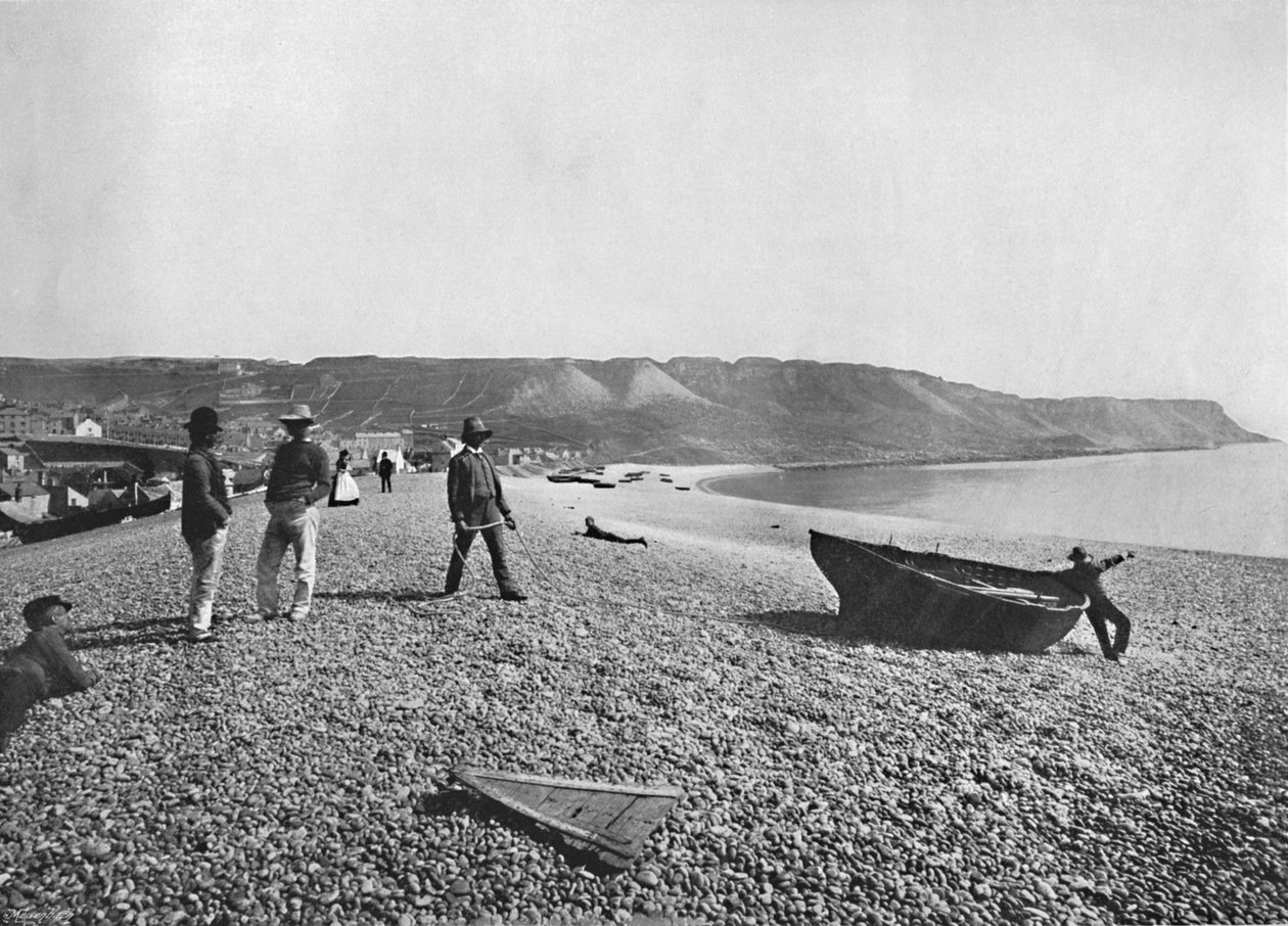 Portland - Der Chesil-Strand von Unbekannt