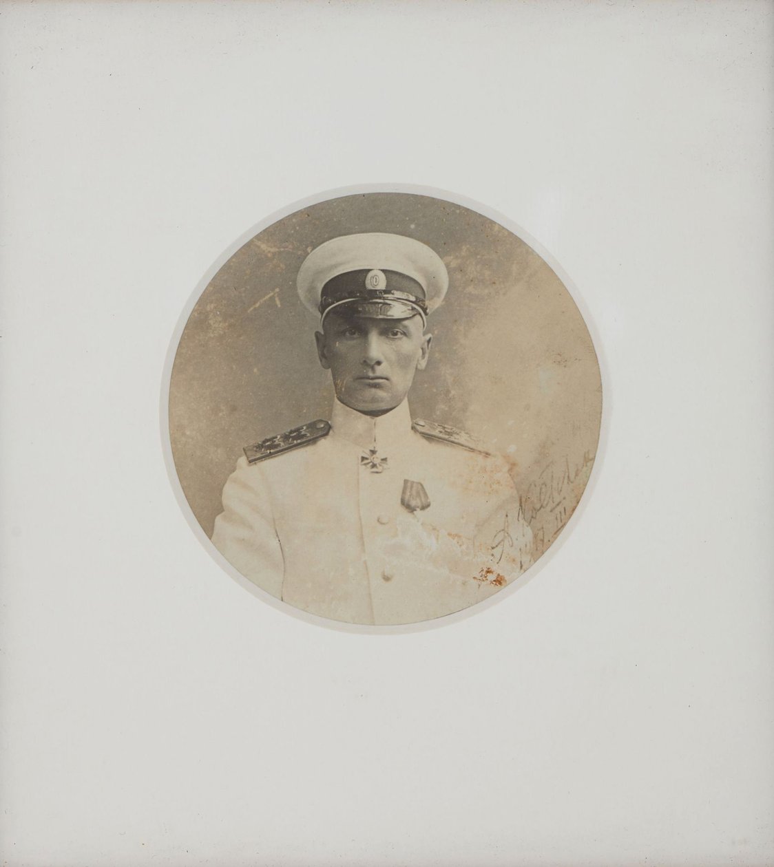 Porträt von Alexander Kolchak 1874-1920, 1917 von Unbekannt