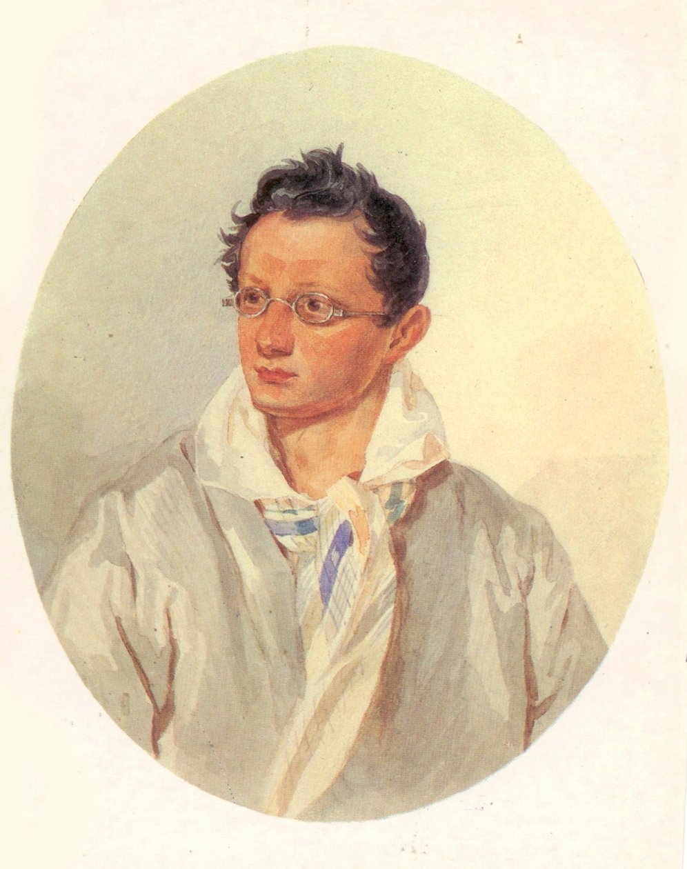 Porträt von Alexander Nikolajewitsch Raevsky von Unbekannt