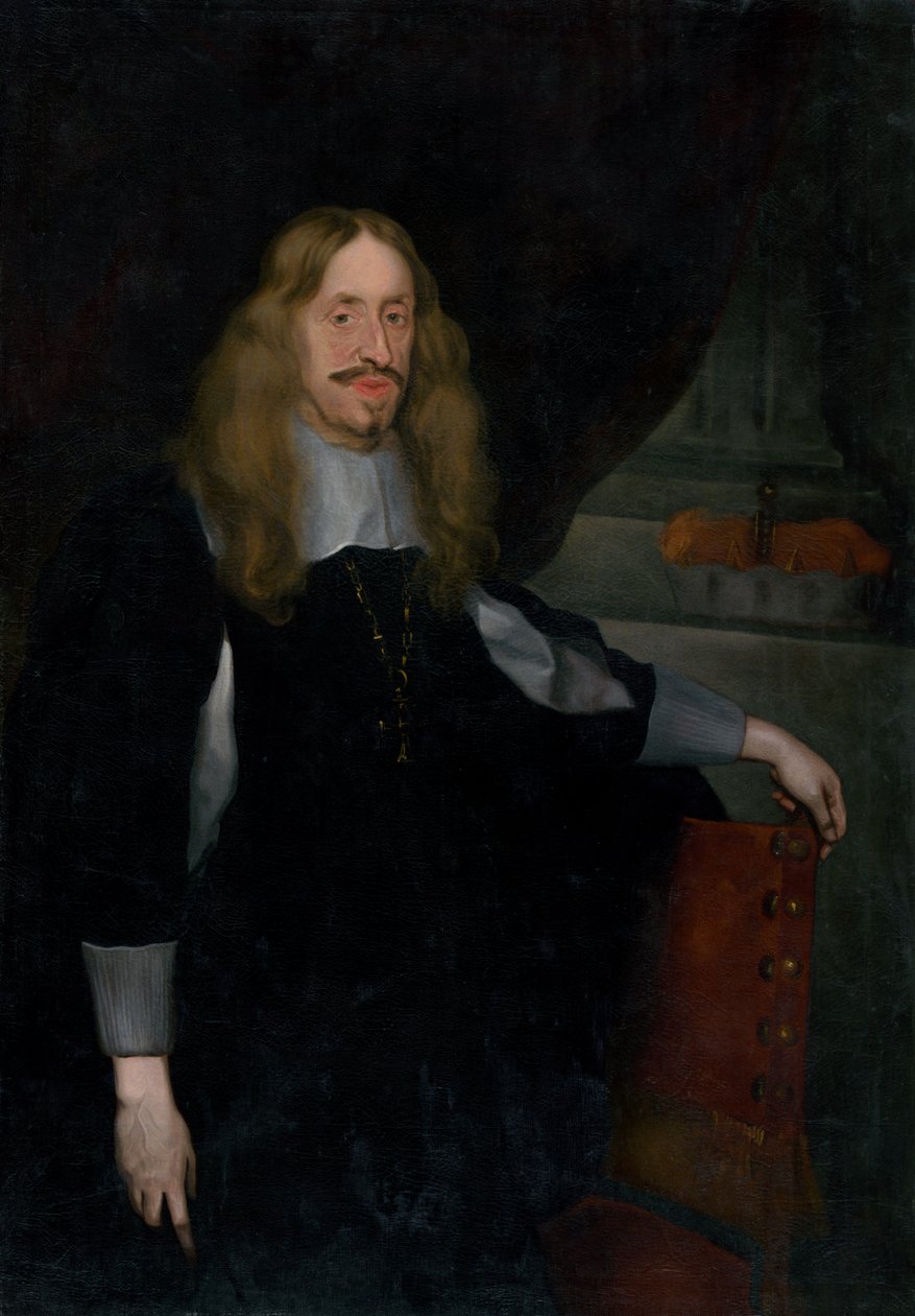Porträt von Erzherzog Leopold Wilhelm von Unbekannt