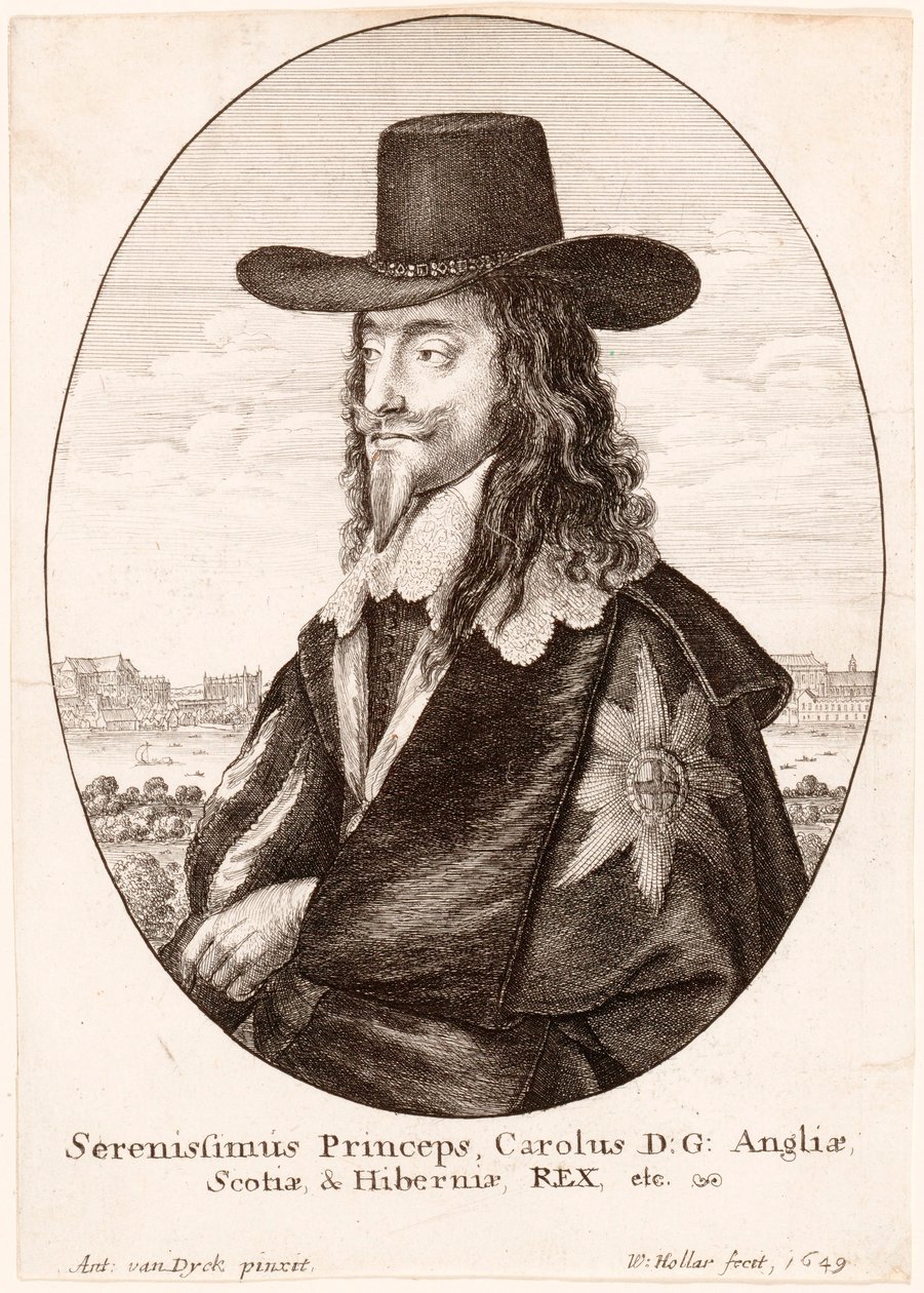 Porträt von Karl I. von Unbekannt