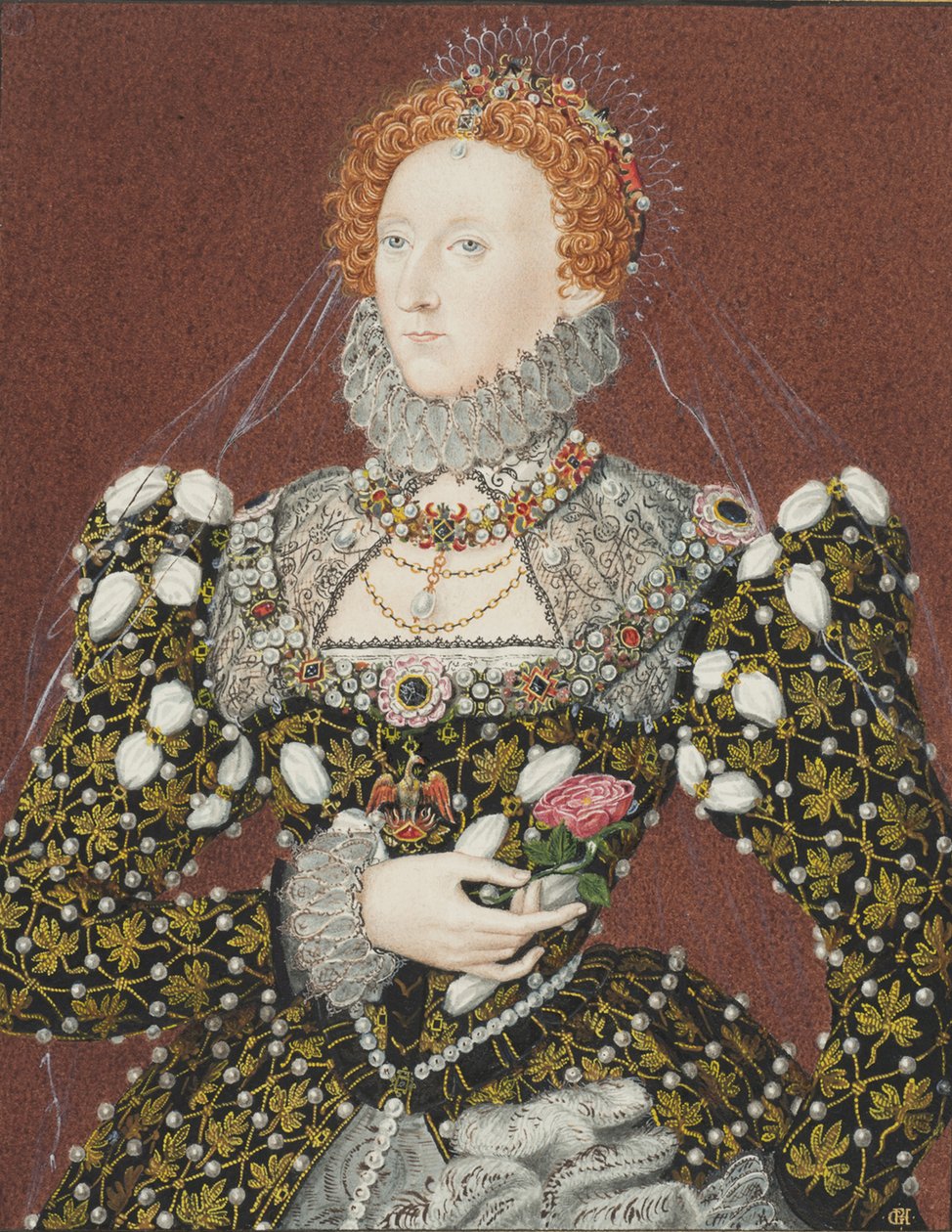 Porträt von Elizabeth I. von England von Unbekannt