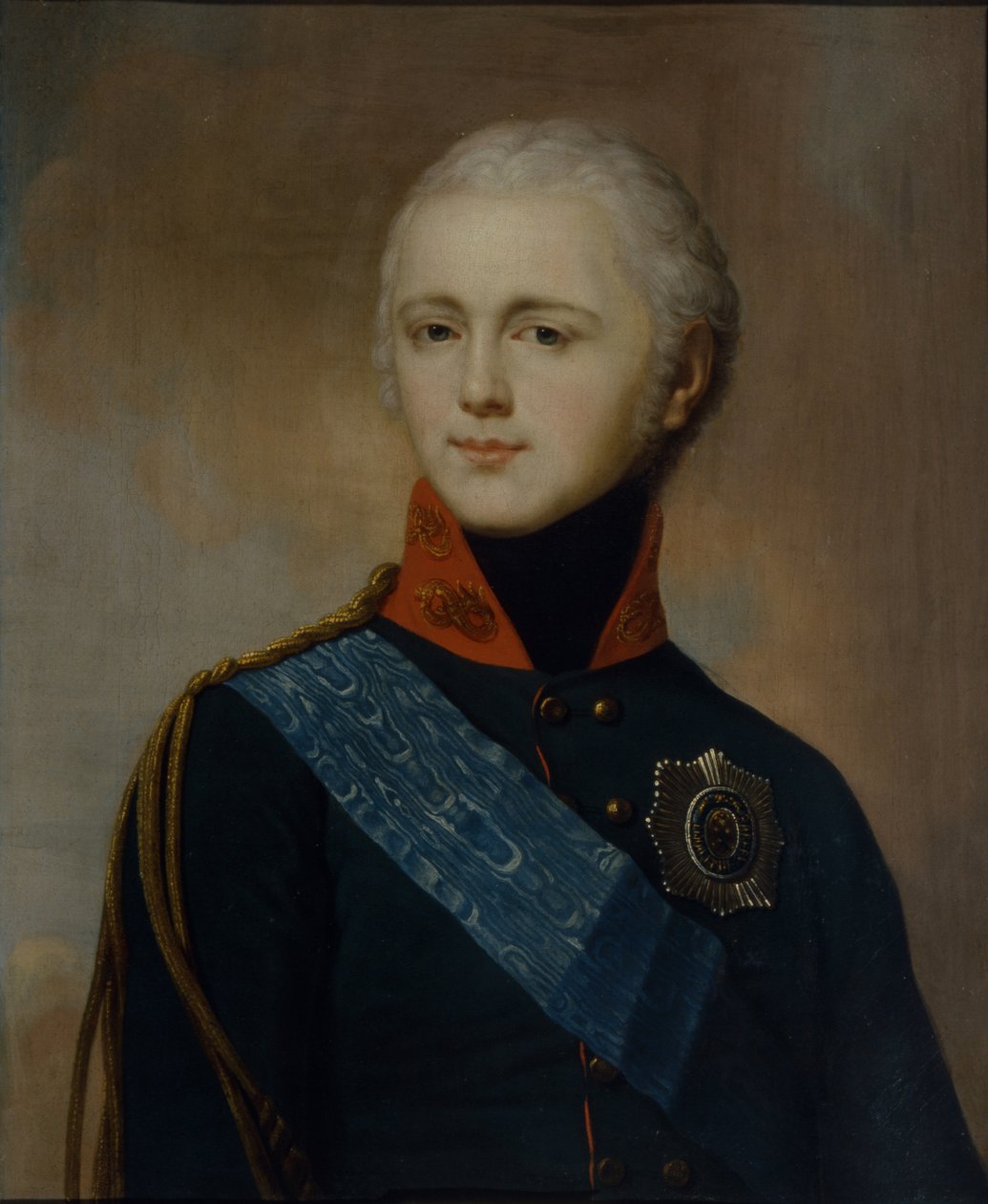 Porträt von Kaiser Alexander I. 1777-1825 von Unbekannt