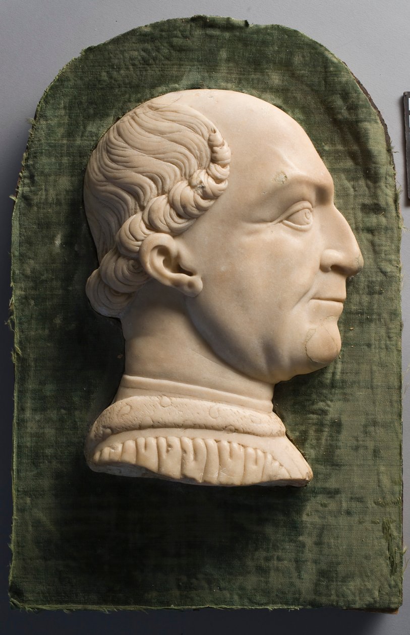 Porträt von Francesco Sforza von Unbekannt