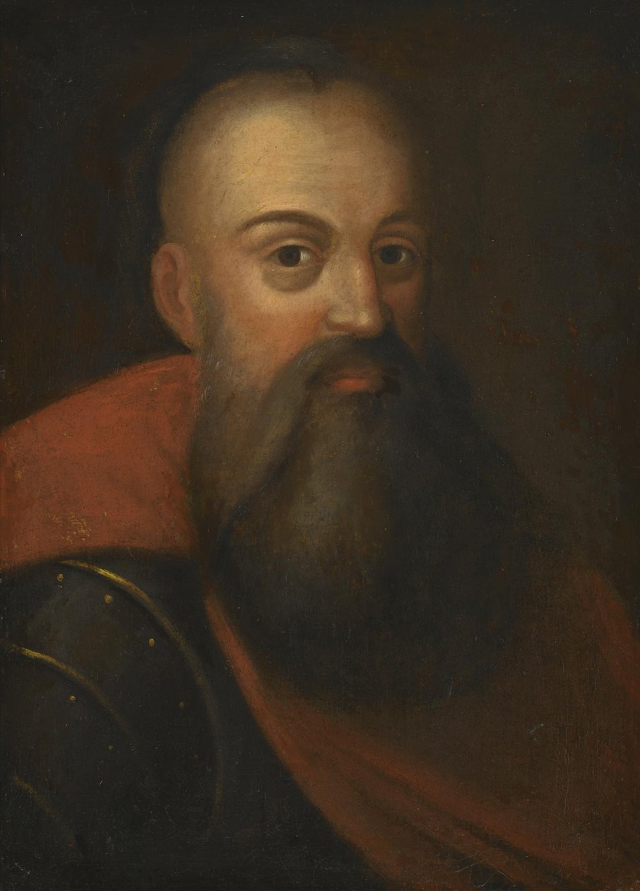 Porträt von Hetman Marek Sobieski 1549-1605 von Unbekannt