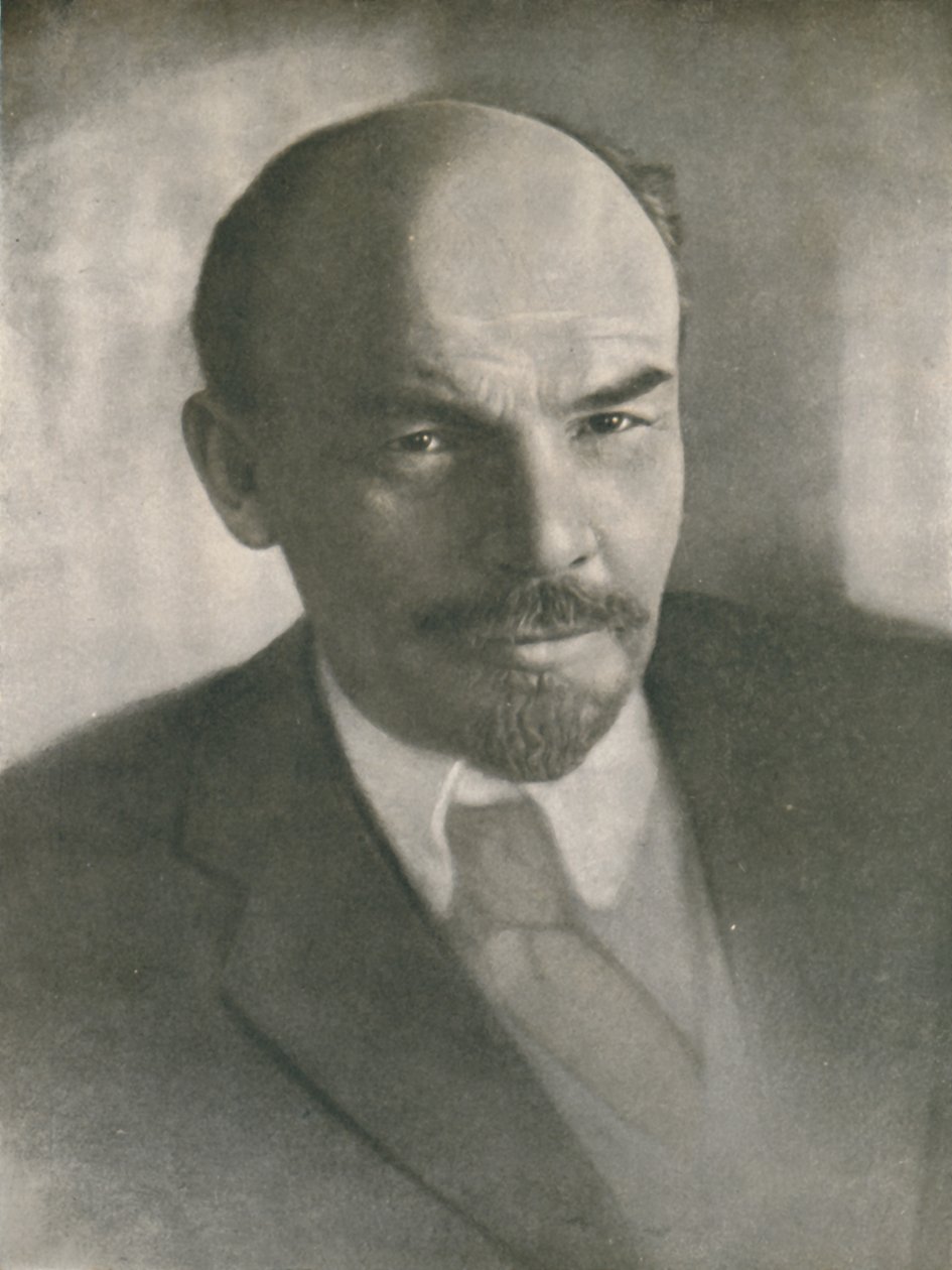 Porträt von Lenin, ca. 1920er, 1939 von Unbekannt