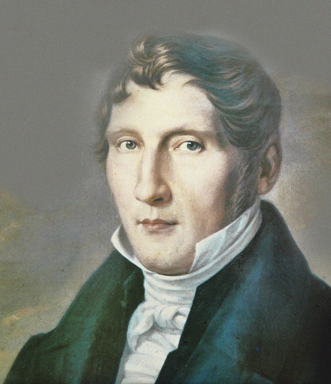 Porträt von Louis Spohr 1784-1859 von Unbekannt