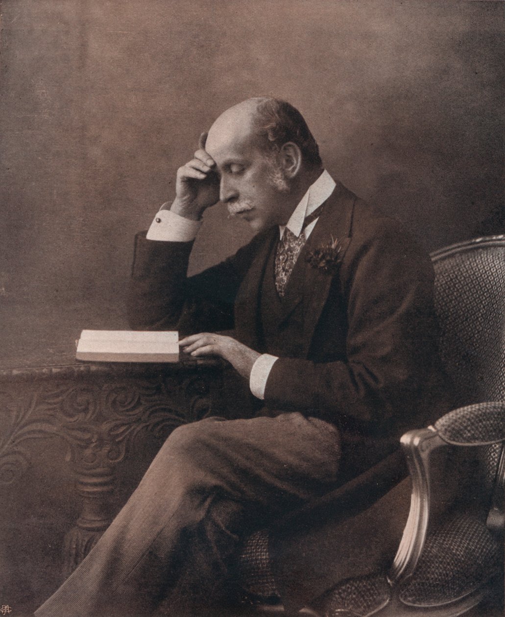 Porträt von Mr. Alfred De Rothschild, ca. 1902 von Unbekannt