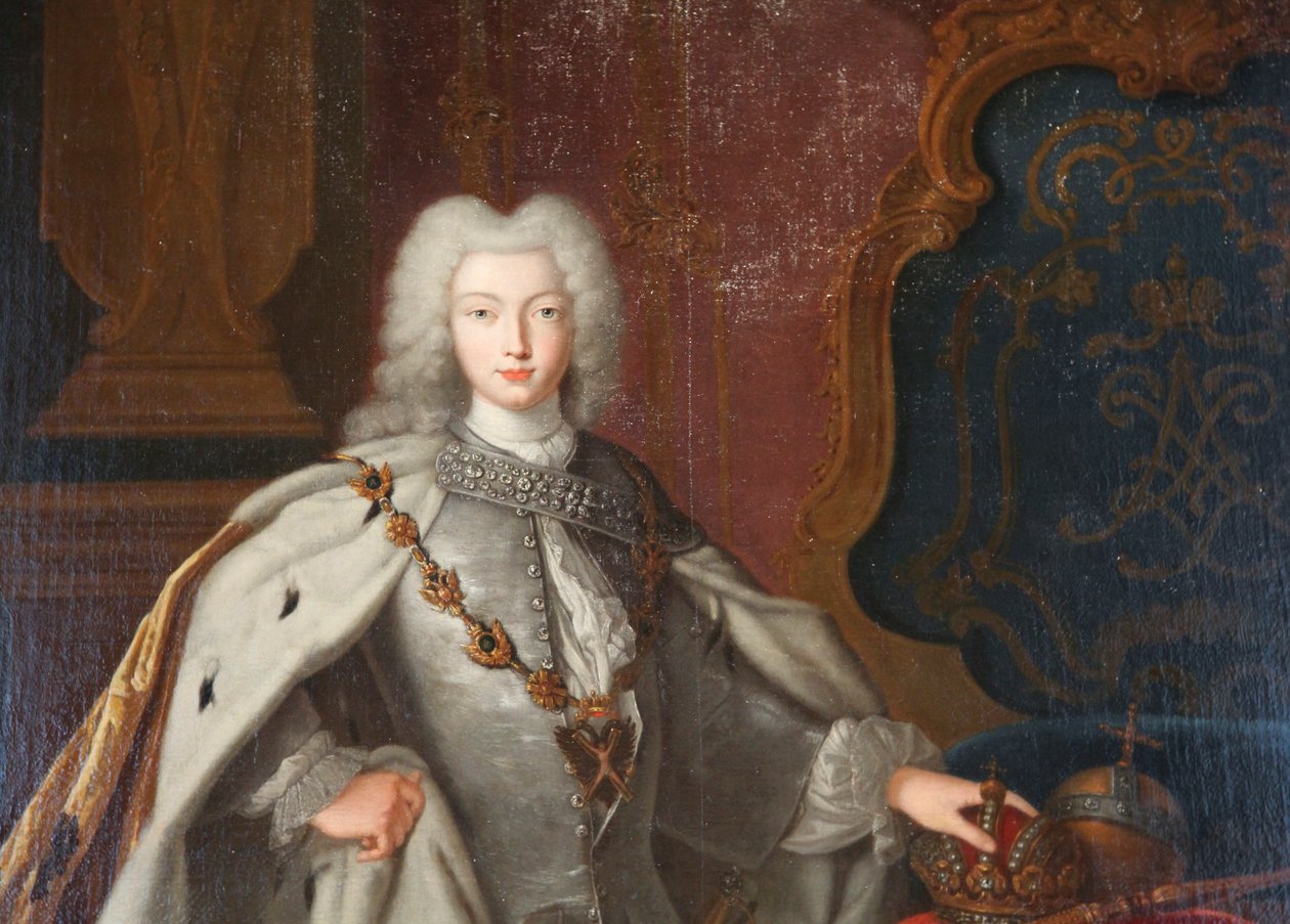 Porträt von Peter II von Unbekannt