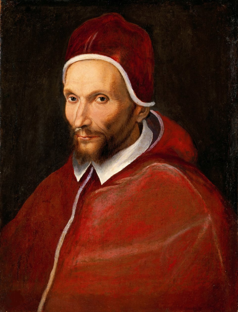 Porträt von Papst Urban VII, 1521-1590 von Unbekannt