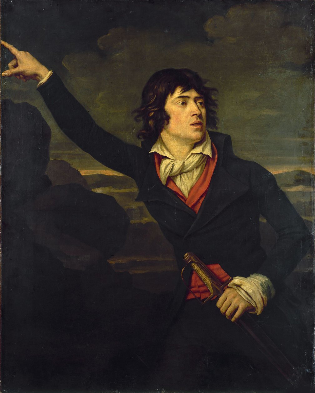 Porträt von Tadeusz Kosciuszko 1746-1817 von Unbekannt