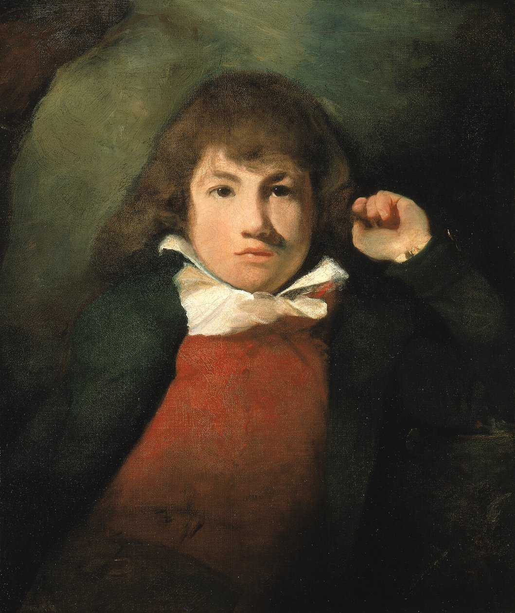 Porträt eines Jungen, ca. 1800 von Unbekannt