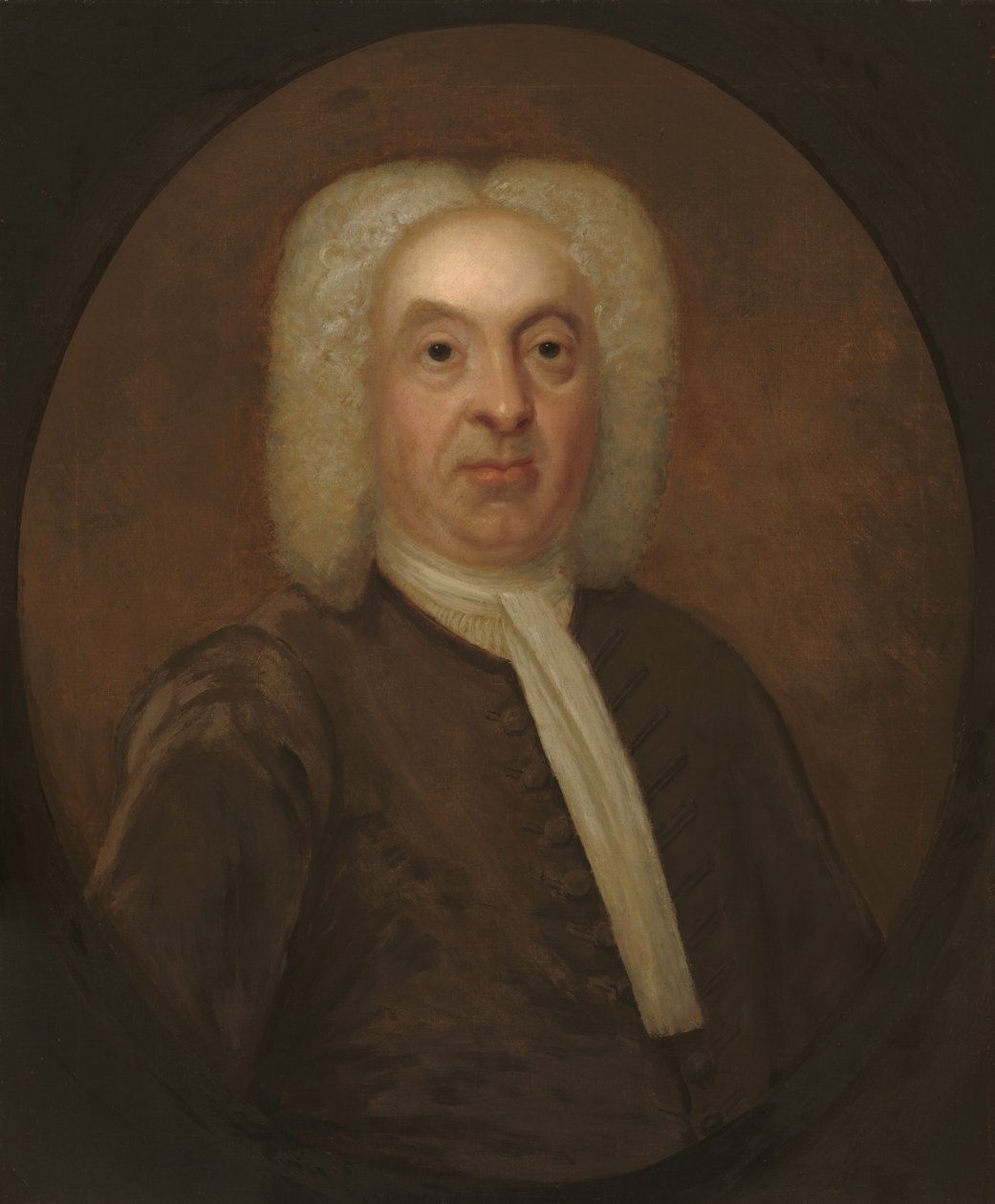 Porträt eines Gentlemans, ca. 1720-1740 von Unbekannt