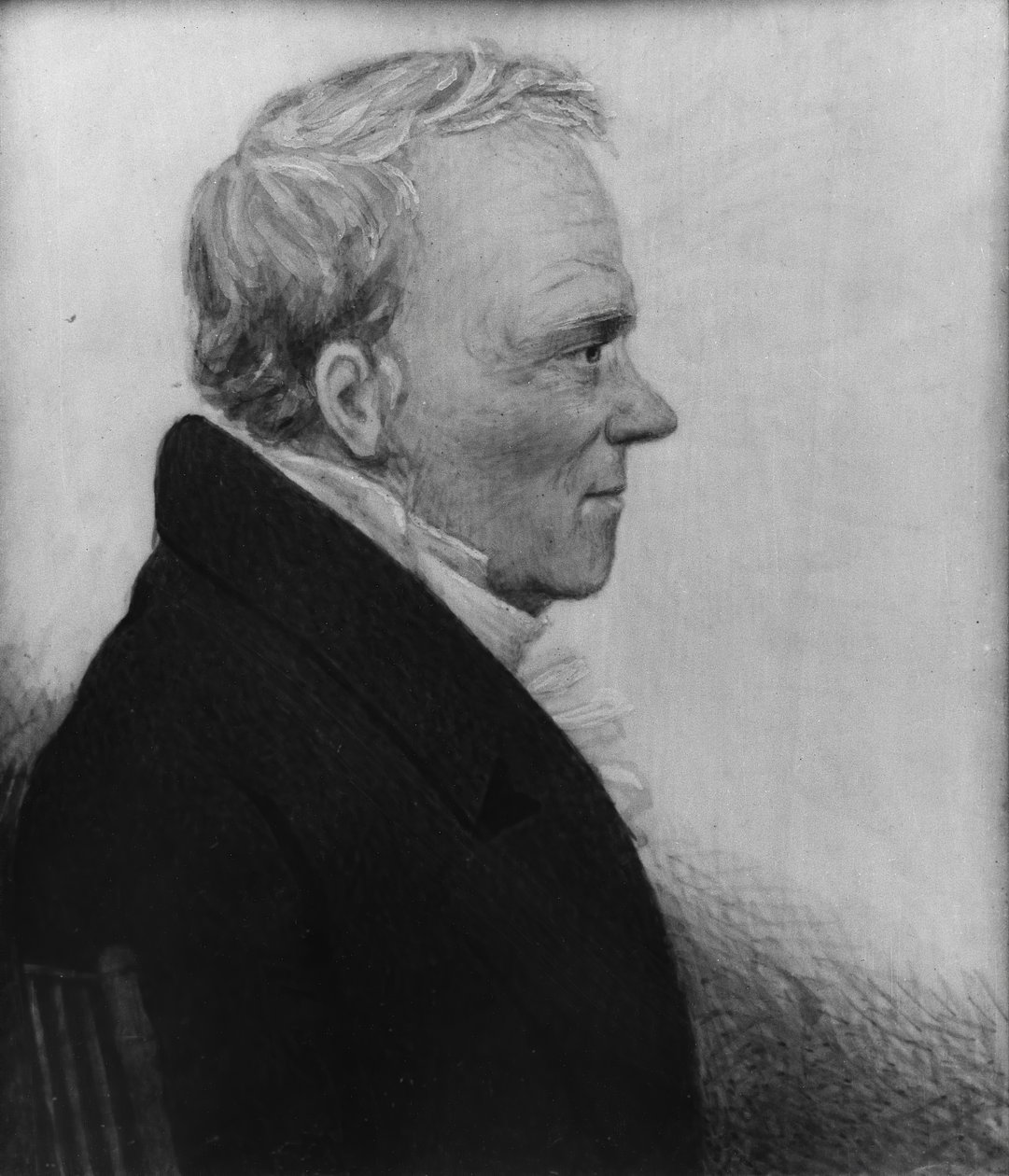 Porträt eines Gentlemans, ca. 1820 von Unbekannt