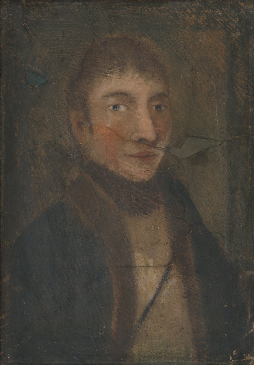 Porträt des Mannes Daniel Varady von Unbekannt