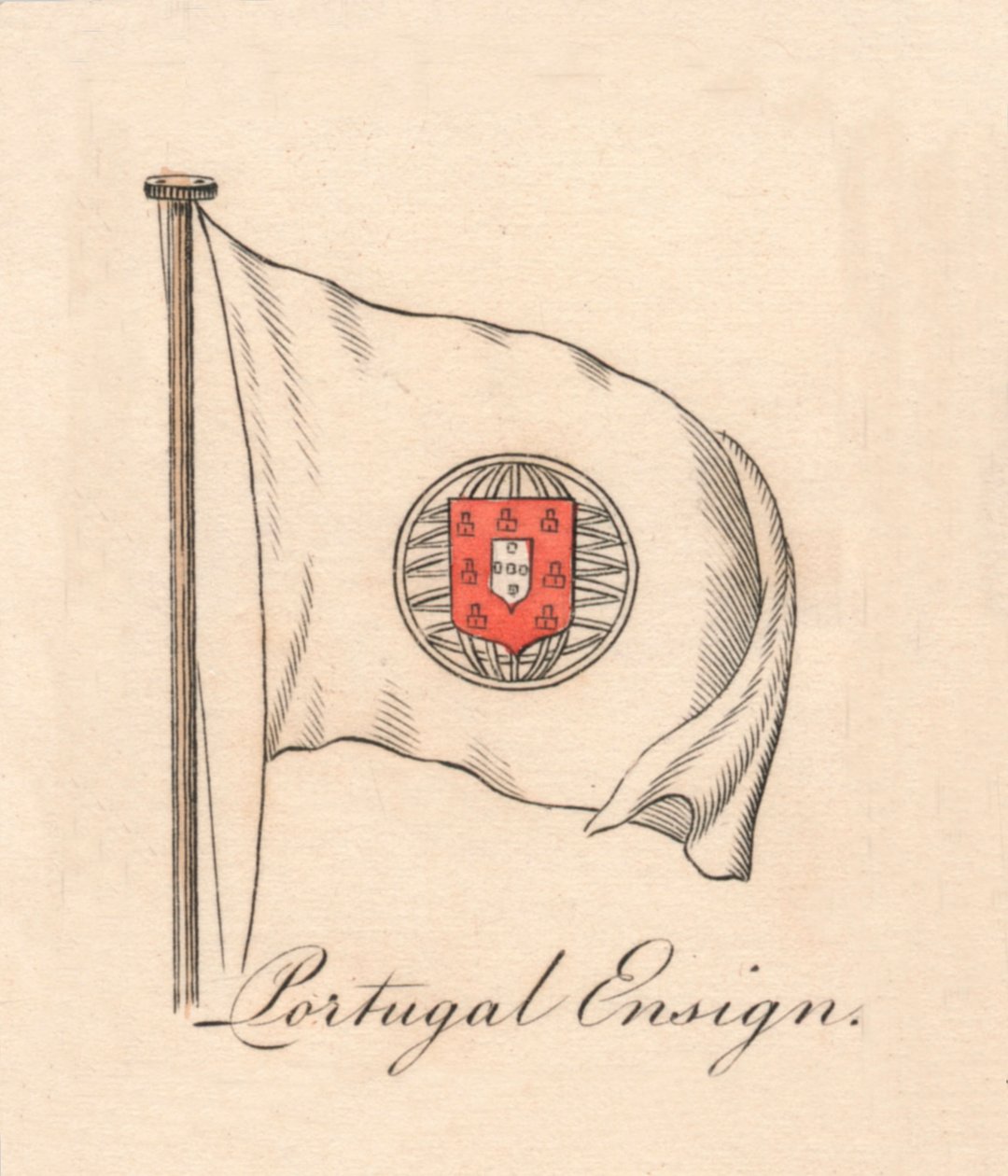 Portugal Flagge von Unbekannt