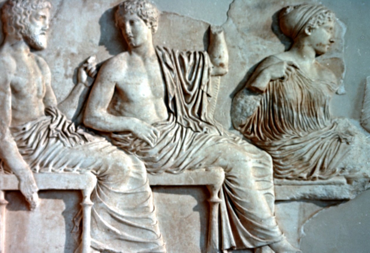 Poseidon, Apollo und Artemis, 447-432 v. Chr. von Unbekannt