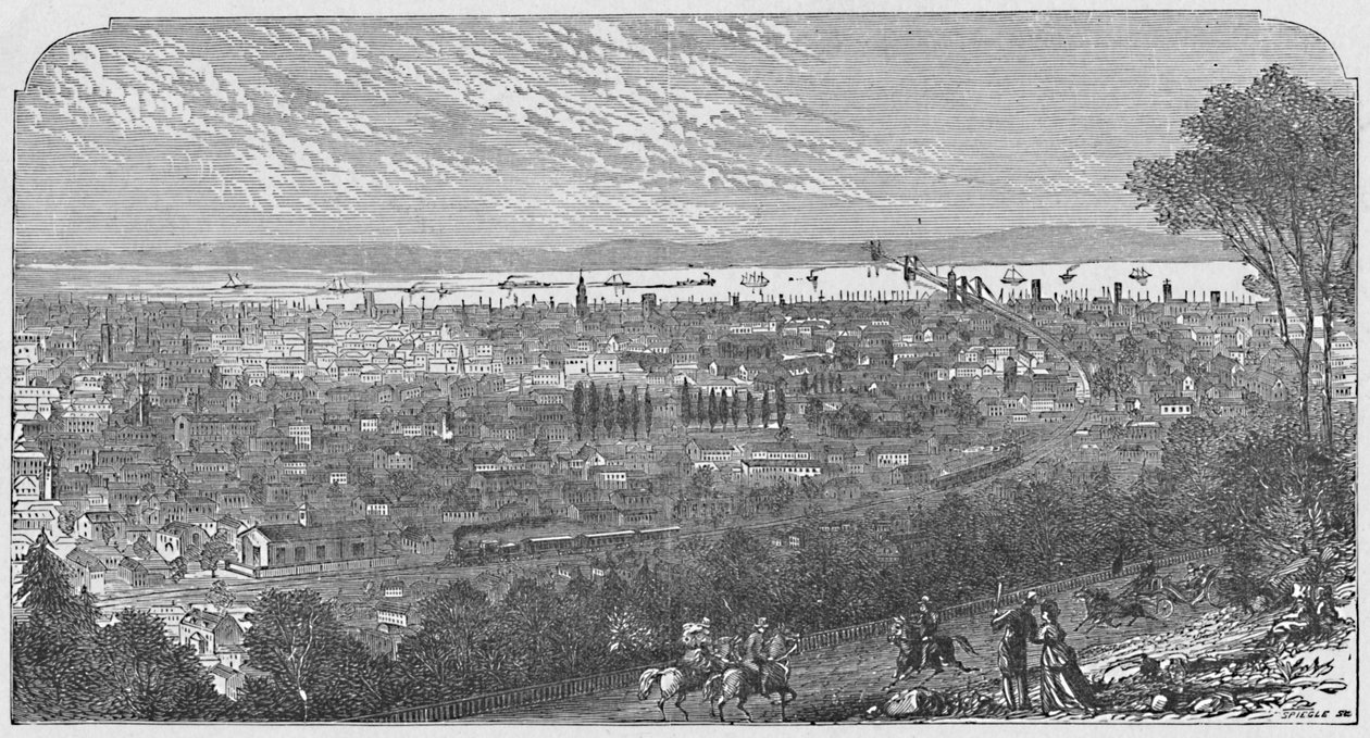 Poughkeepsie von Unbekannt