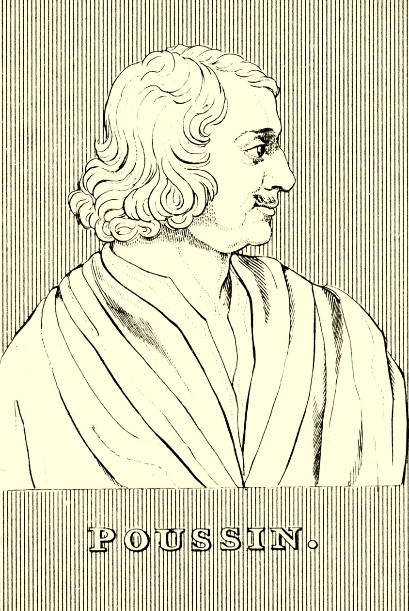 Poussin von Unbekannt