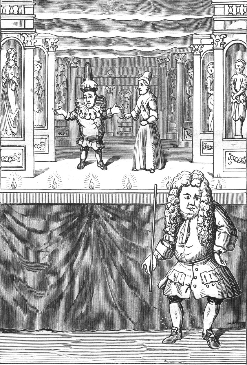 Powells Puppentheater, 1897 von Unbekannt