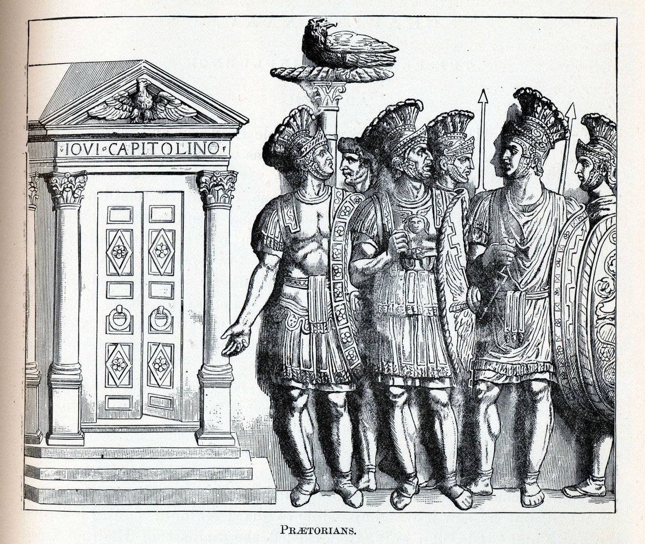 Prätorianer, 1882 von Unbekannt