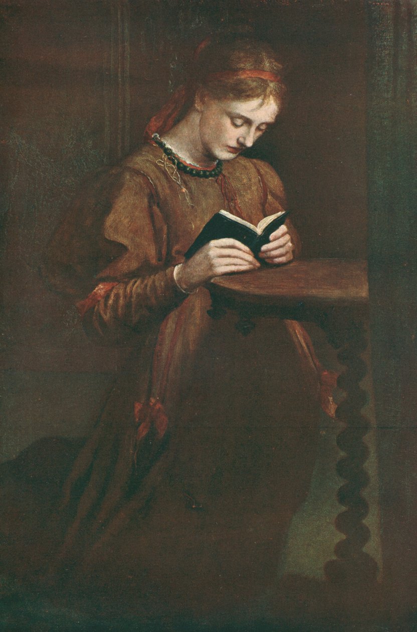 Gebet, 1867-1887 von Unbekannt
