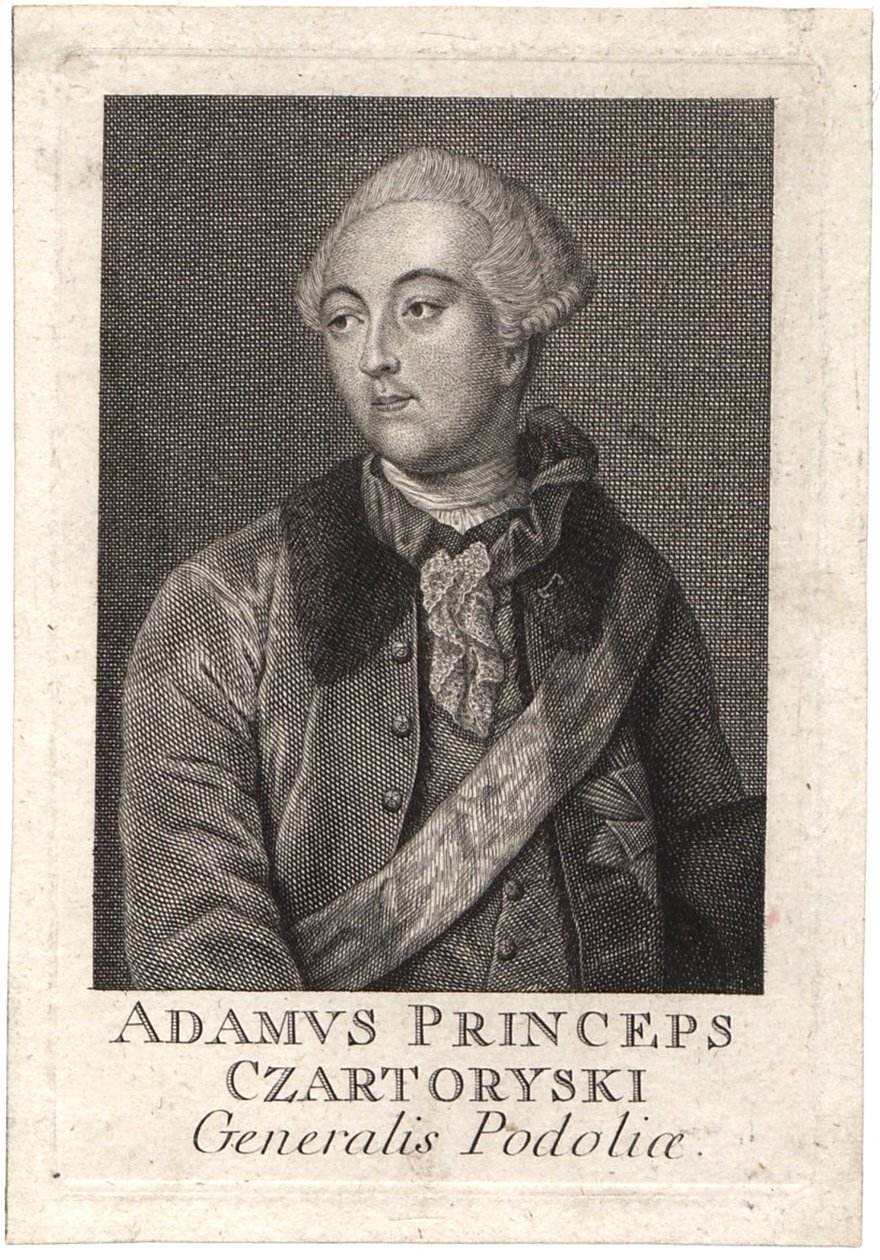 Prinz Adam Kazimierz Czartoryski von Unbekannt
