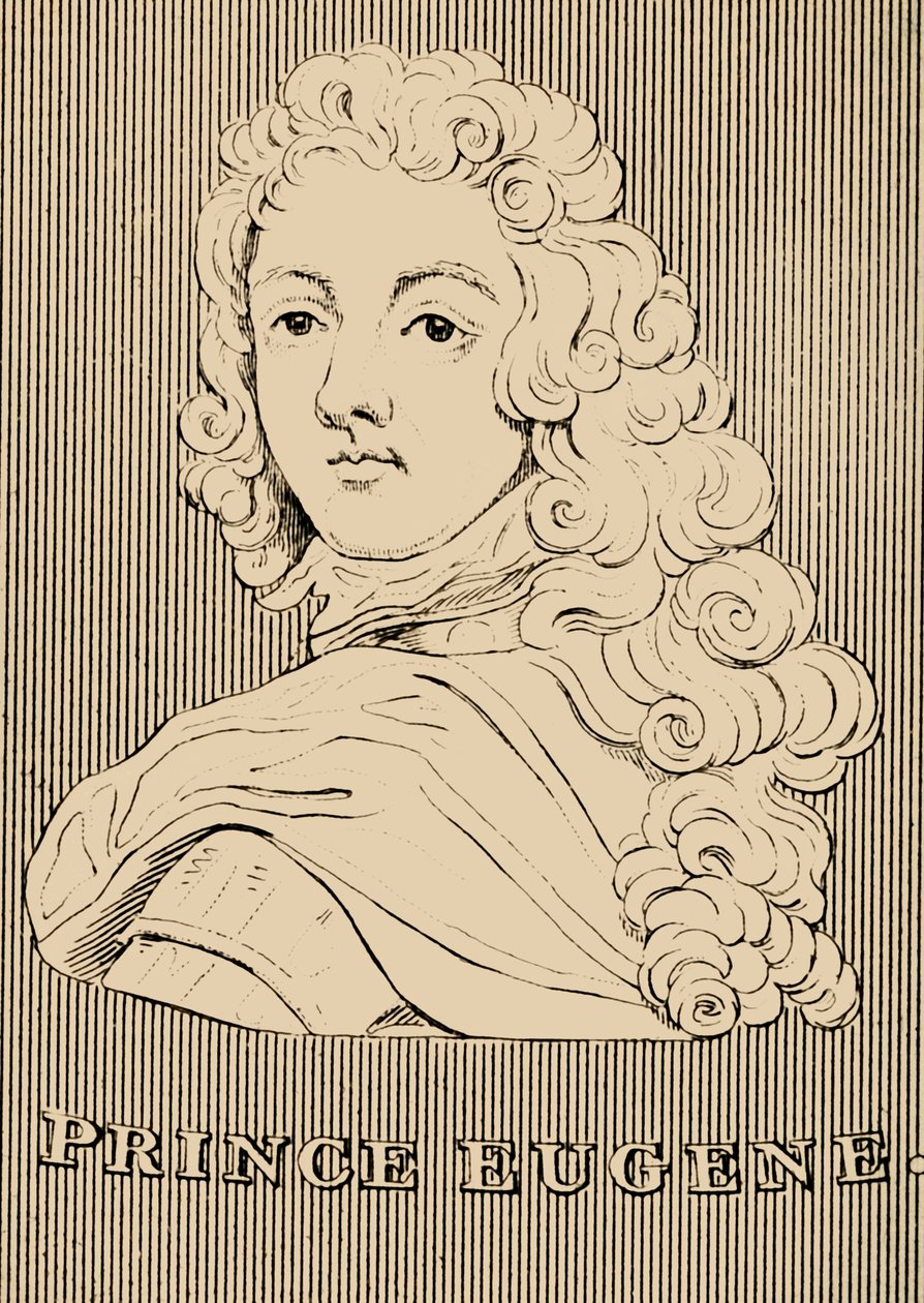 Prinz Eugen, 1663-1736, 1830 von Unbekannt