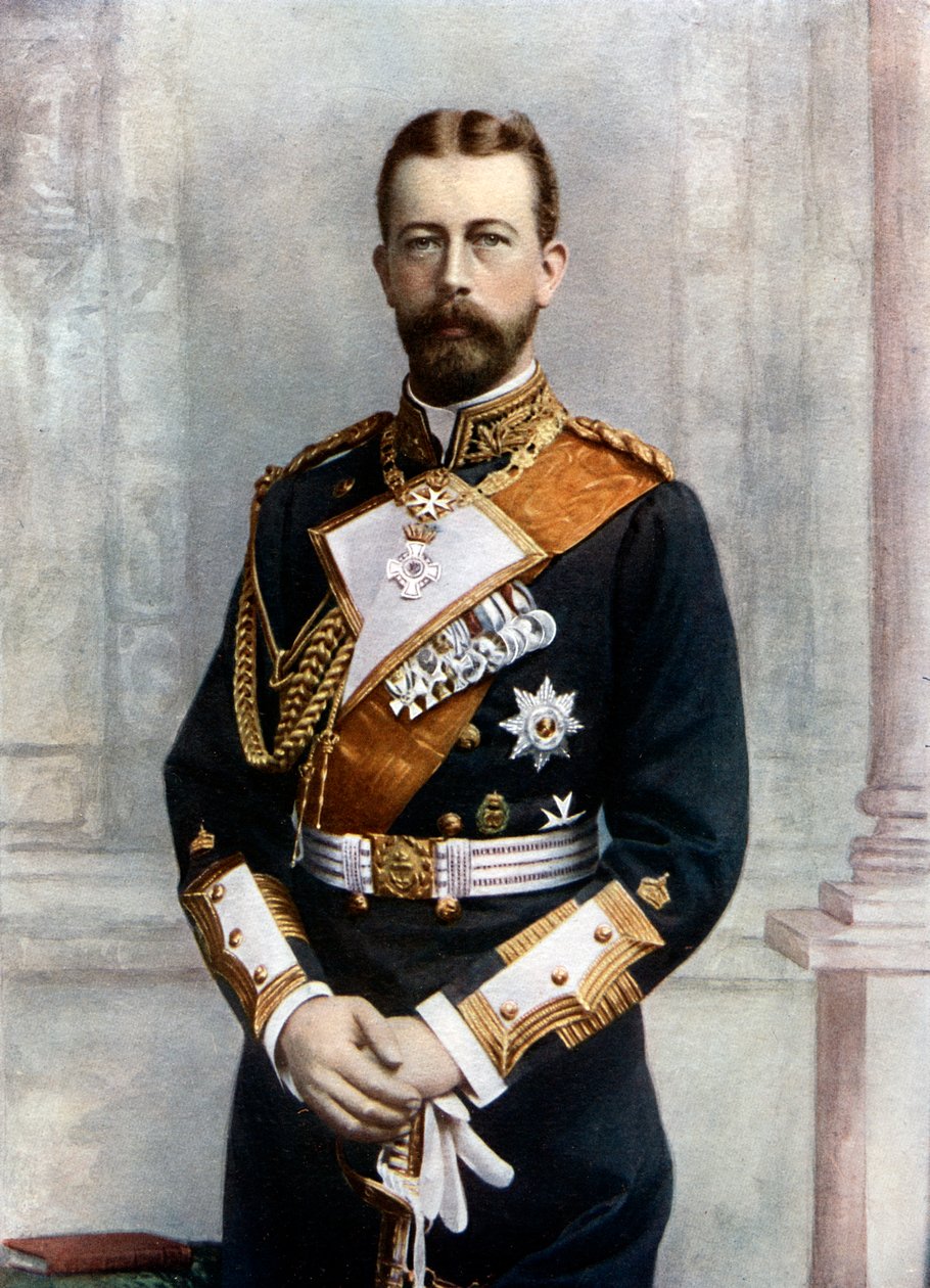 Prinz Heinrich von Preußen, spätes 19. - frühes 20. Jahrhundert von Unbekannt